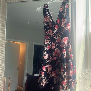 Charlotte Russe Floral Mini Dress